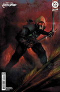 Absolute Green Arrow #4 Cover B Martin Simmonds Card Stock Variant
