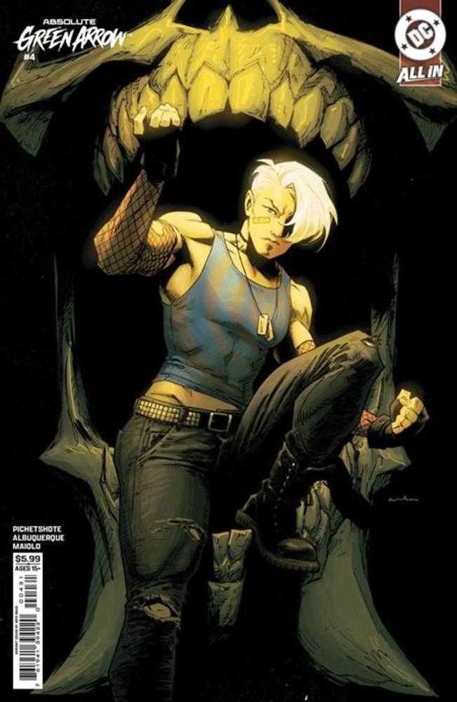Absolute Green Arrow #4 Cover C Kris Anka Card Stock Variant