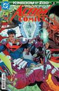 Action Comics #1101 Cover A Guillem March Connecting