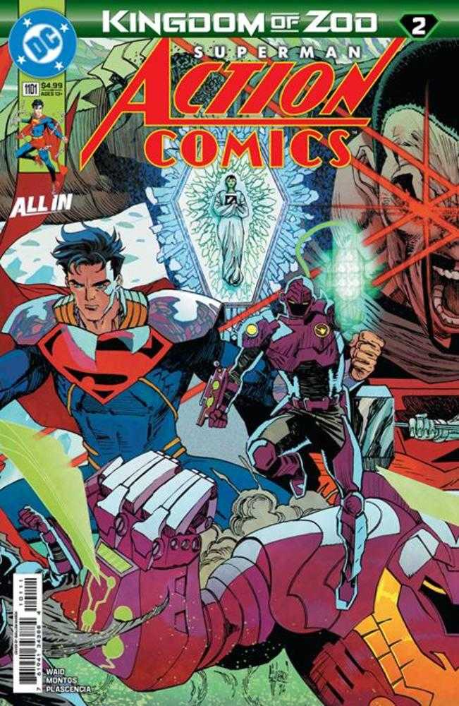 Action Comics #1101 Cover A Guillem March Connecting