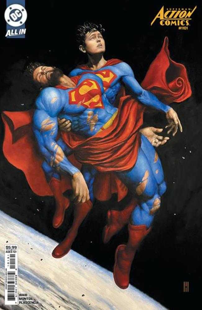 Action Comics #1101 Cover C Mike Choi Card Stock Variant