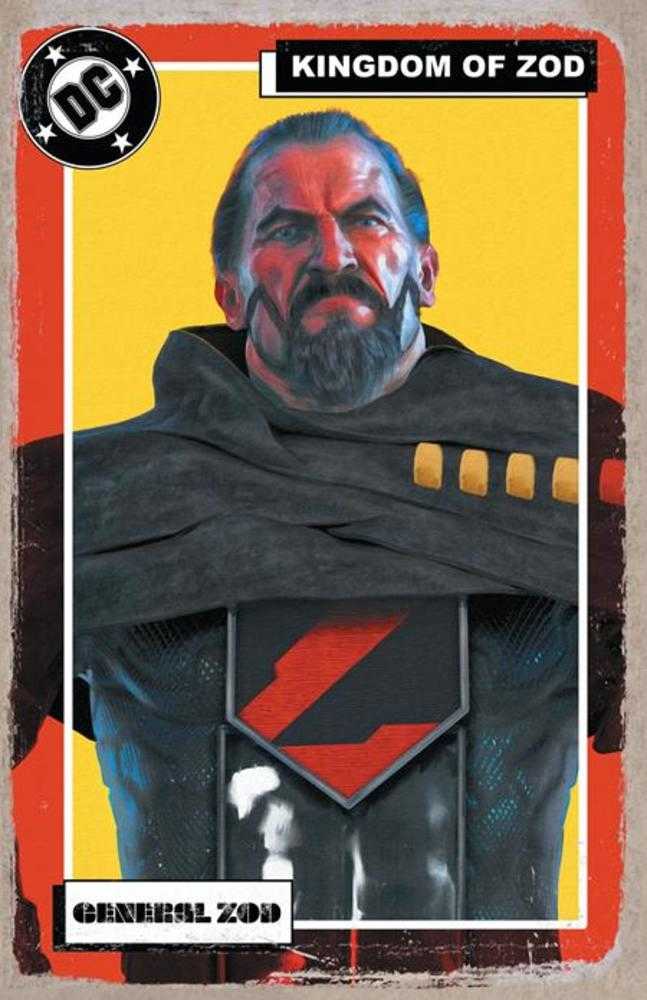 Action Comics #1101 Cover D Mark Spears Kingdom Of Zod Foil Variant