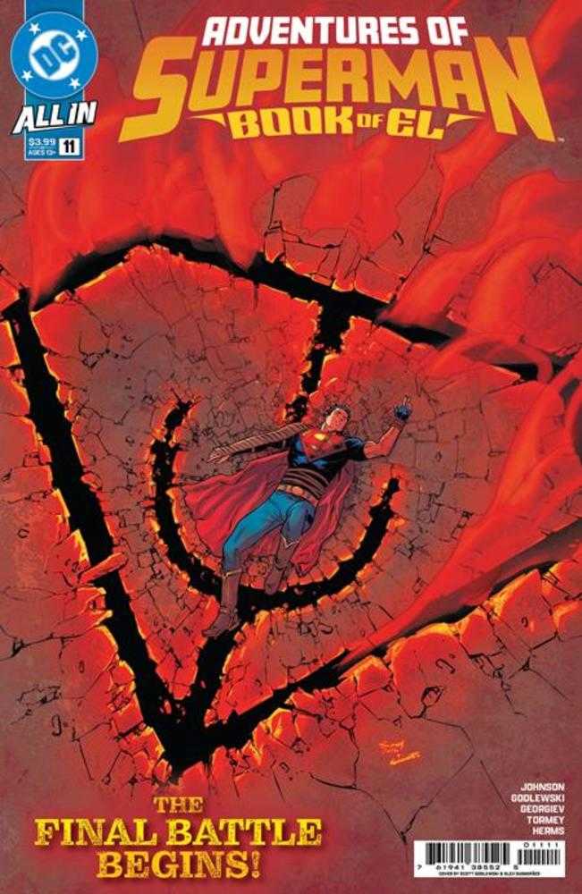 Adventures of Superman: Book of El #11 Cover A Scott Godlewski
