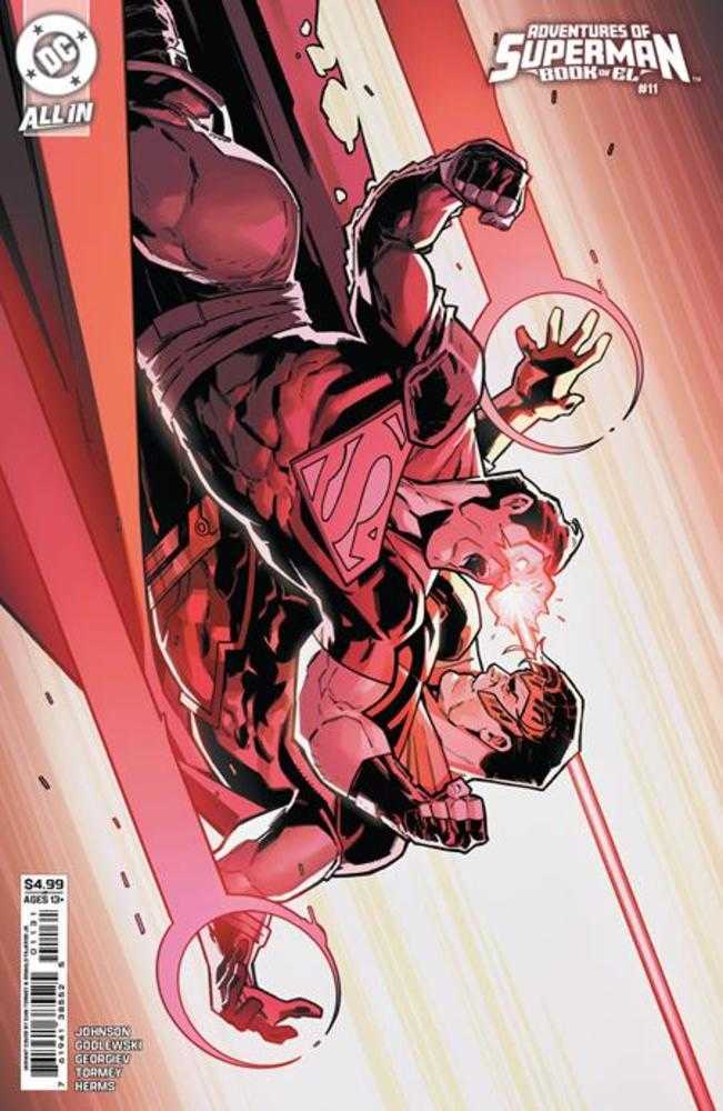 Adventures of Superman: Book of El #11 Cover C Cian Tormey Card Stock Variant