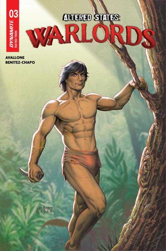 Altered States: Warlords #3 Cover A Joseph Michael Linsner