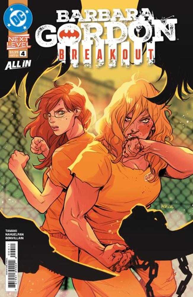Barbara Gordon: Breakout #4 Cover A Karl Kerschl