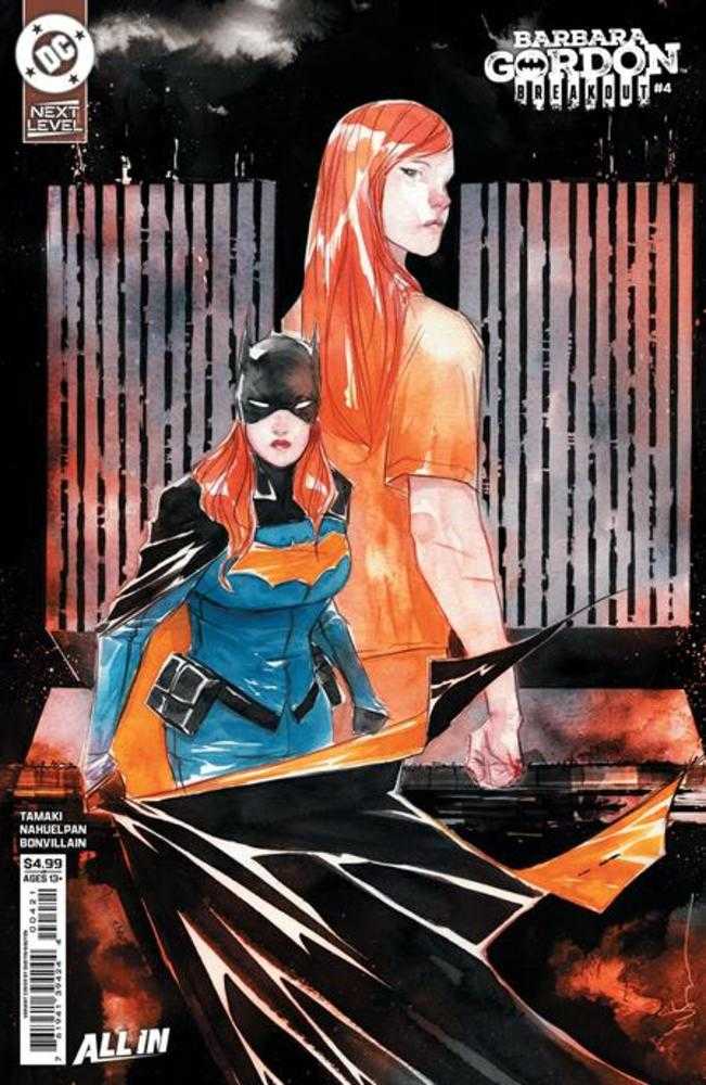 Barbara Gordon: Breakout #4 Cover B Dustin Nguyen Card Stock Variant