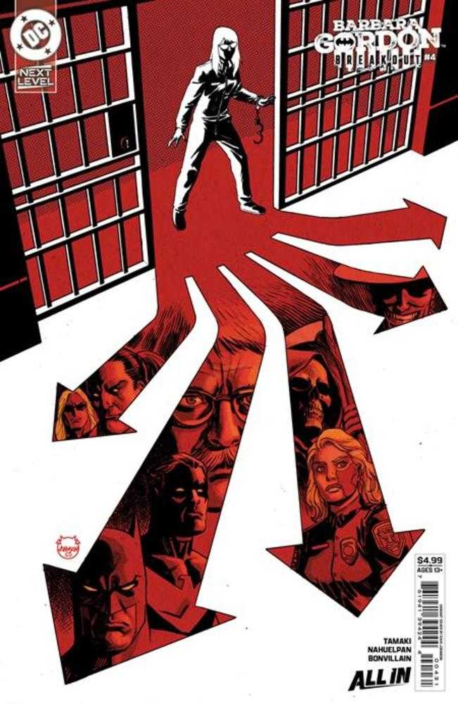 Barbara Gordon: Breakout #4 Cover C Dave Johnson Card Stock Variant
