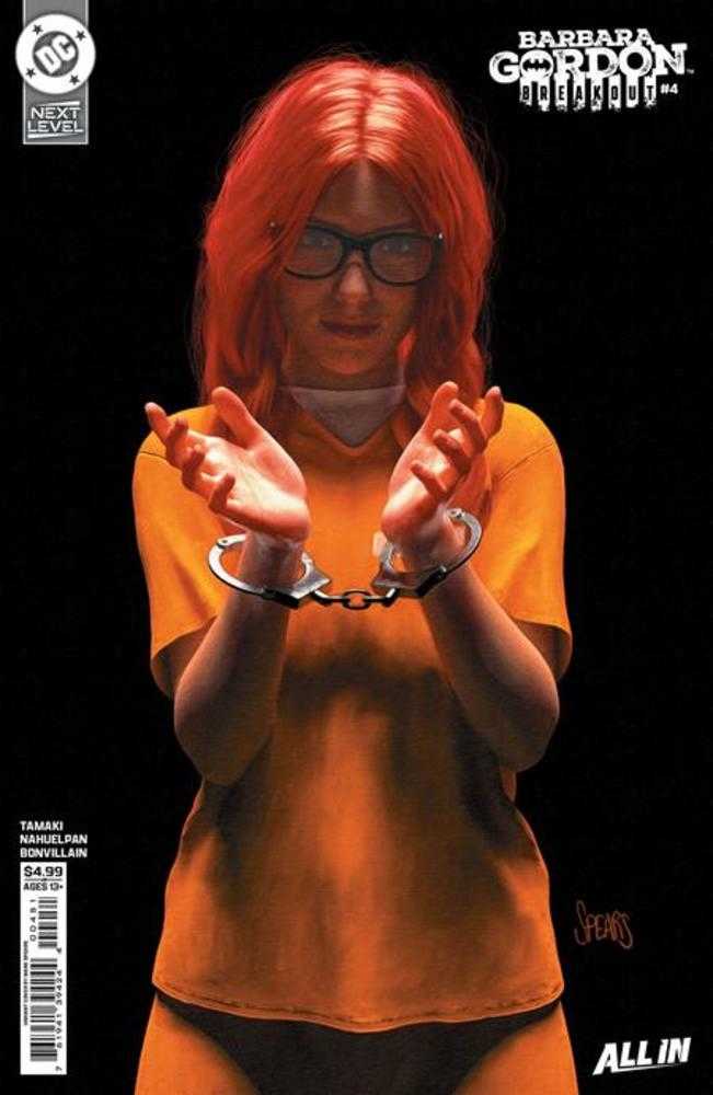 Barbara Gordon: Breakout #4 Cover E Mark Spears Card Stock Variant