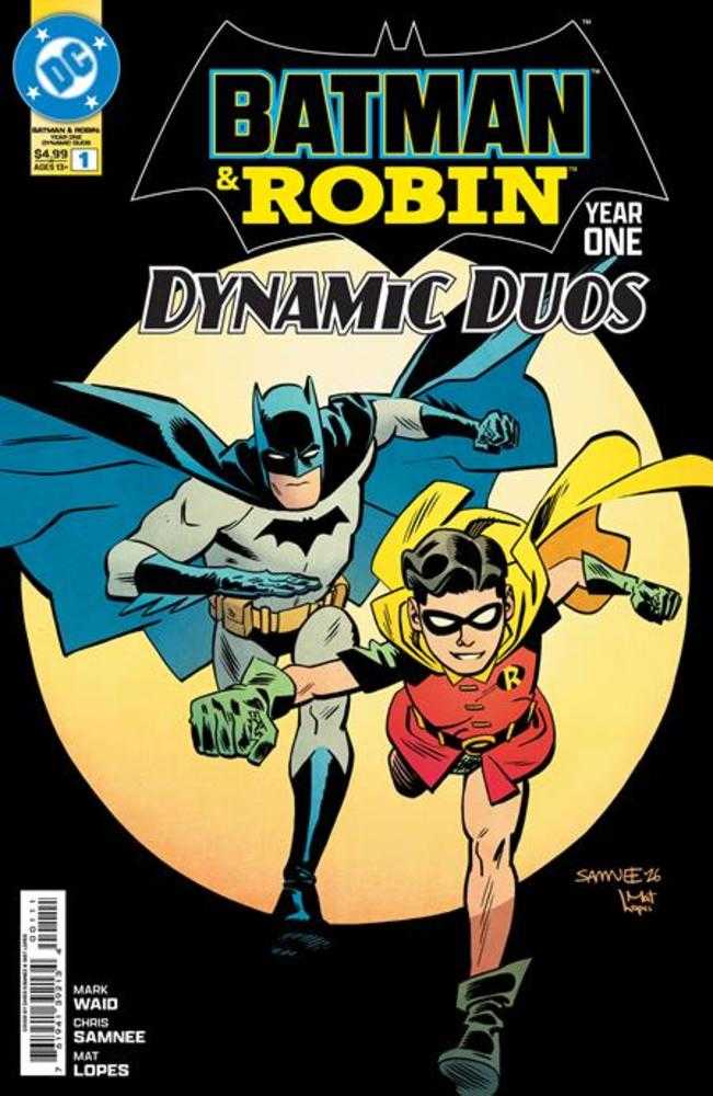 Batman and Robin: Year One – Dynamic Duos #1 Cover A Chris Samnee