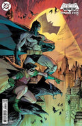 Batman and Robin: Year One – Dynamic Duos #1 Cover B Marc Silvestri Card Stock Variant
