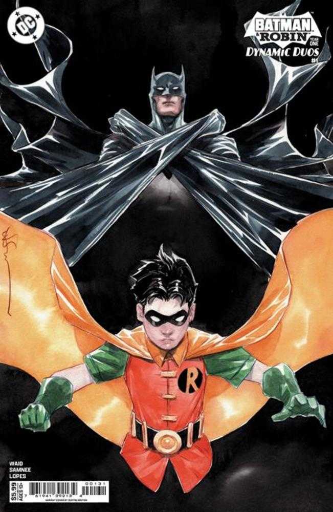 Batman and Robin: Year One – Dynamic Duos #1 Cover C Dustin Nguyen Card Stock Variant