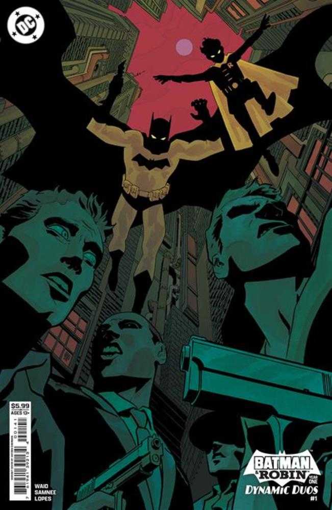 Batman and Robin: Year One – Dynamic Duos #1 Cover D Hayden Sherman Card Stock Variant
