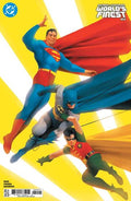 Batman / Superman: World's Finest #54 Cover B Miguel Mercado Card Stock Variant