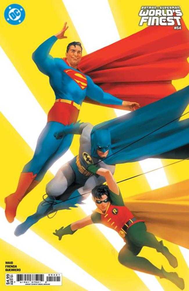 Batman / Superman: World's Finest #54 Cover B Miguel Mercado Card Stock Variant