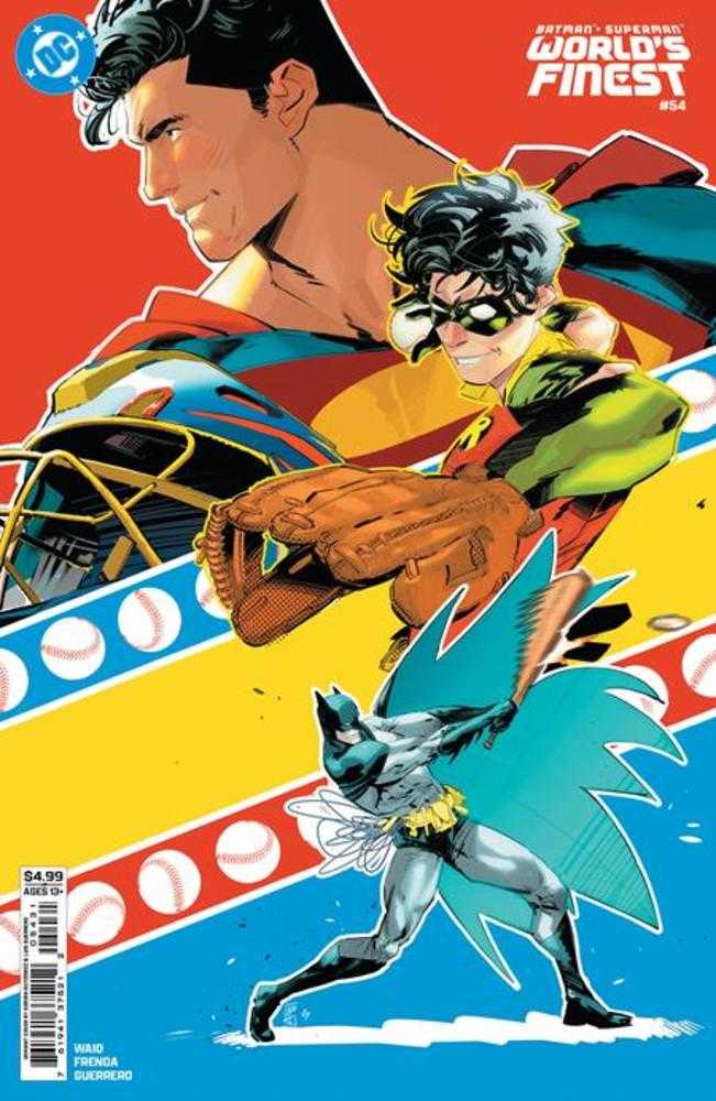 Batman / Superman: World's Finest #54 Cover C Adrian Gutierrez Card Stock Variant