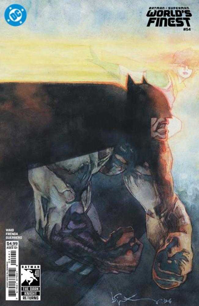 Batman / Superman: World's Finest #54 Cover D Bill Sienkiewicz Dark Knight Returns 40th Anniversary Card Stock Variant