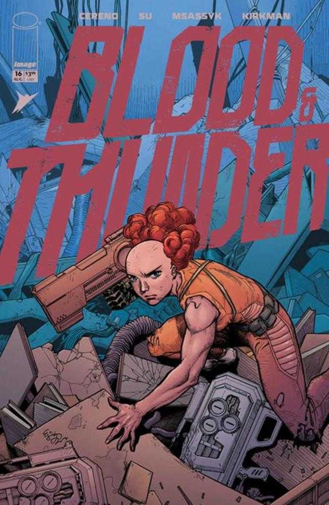 Blood & Thunder #16 Cover A Ej Su & Dee Cunniffe