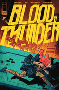 Blood & Thunder #16 Cover B Nick Roche & Josh Burcham Variant