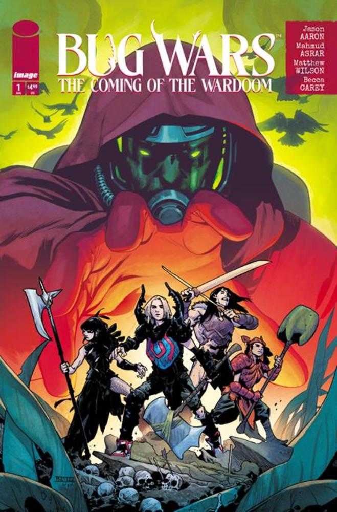 Bug Wars: The Coming Of The Wardoom #1 Cover A Mahmud Asrar & Matthew Wilson