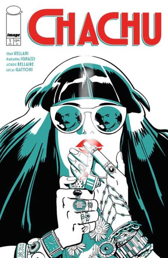 Chachu #1 Cover A Marianna Ignazzi