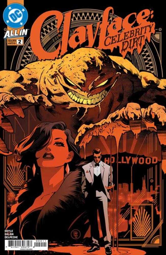 Clayface: Celebrity Dirt #2 Cover A Dan Mora