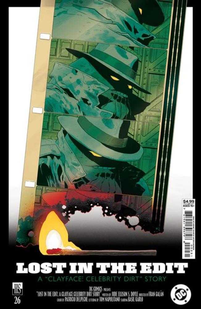Clayface: Celebrity Dirt #2 Cover C Hayden Sherman Card Stock Variant