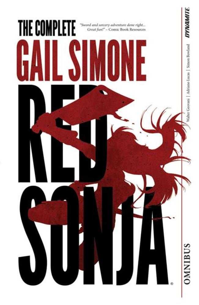 Red Sonja: The Complete Gail Simone Omnibus TP