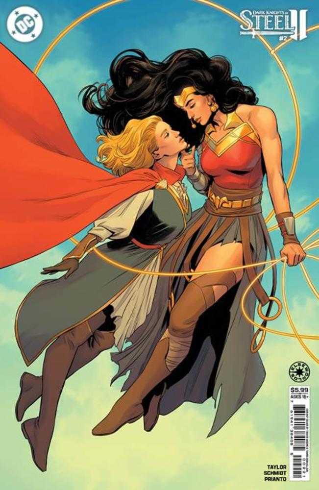 Dark Knights Of Steel II #2 Cover B Travis Moore Card Stock Variant