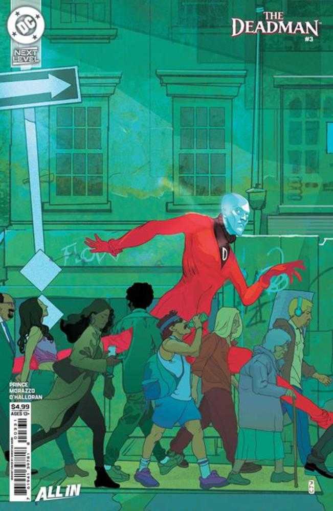 The Deadman #3 Cover C Christian Ward Card Stock Variant