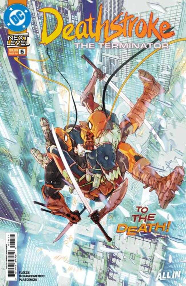 Deathstroke: The Terminator #6 Cover A Carmine Di Giandomenico