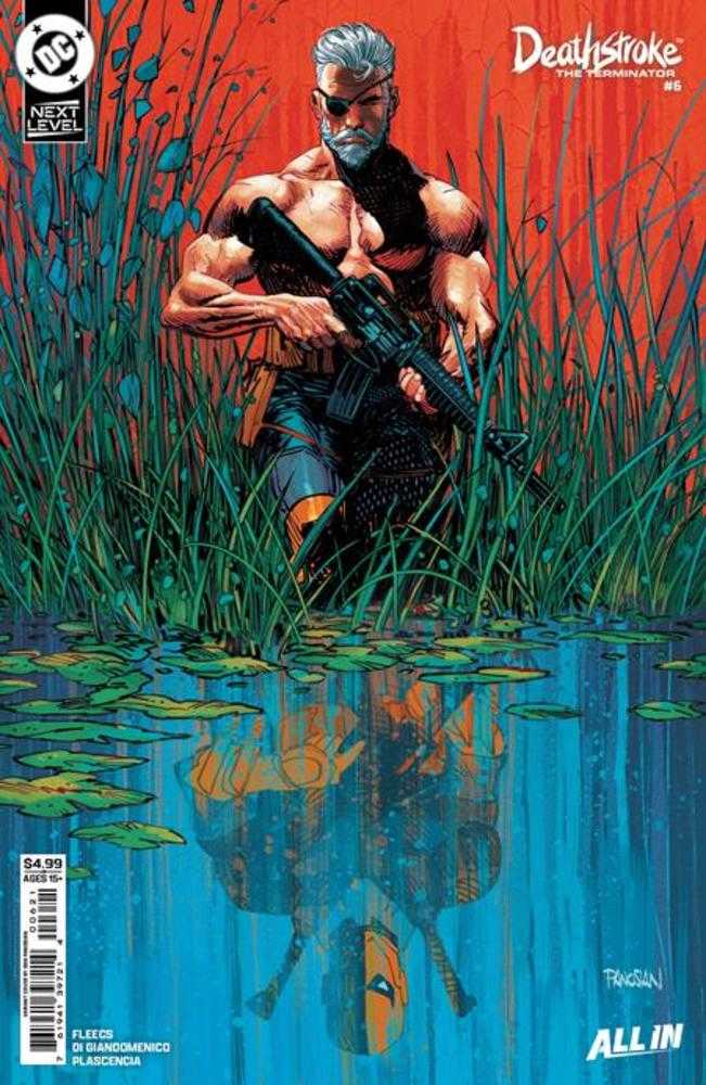 Deathstroke: The Terminator #6 Cover B Dan Panosian Card Stock Variant