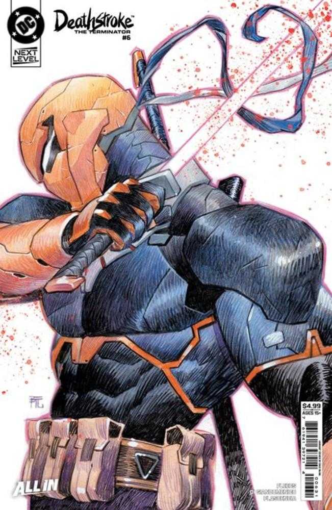 Deathstroke: The Terminator #6 Cover C Dike Ruan Card Stock Variant