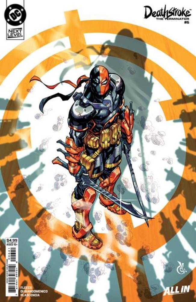 Deathstroke: The Terminator #6 Cover D Carlos D'Anda Card Stock Variant