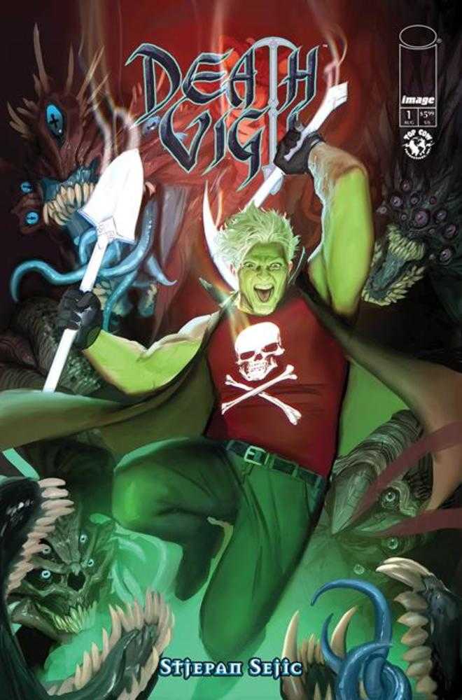 Death Vigil #1 Cover A Stjepan Sejic