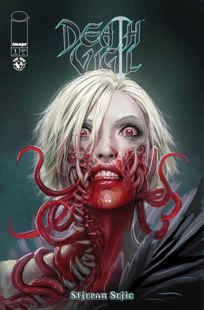 Death Vigil #1 Cover D Stjepan Sejic Portrait Variant