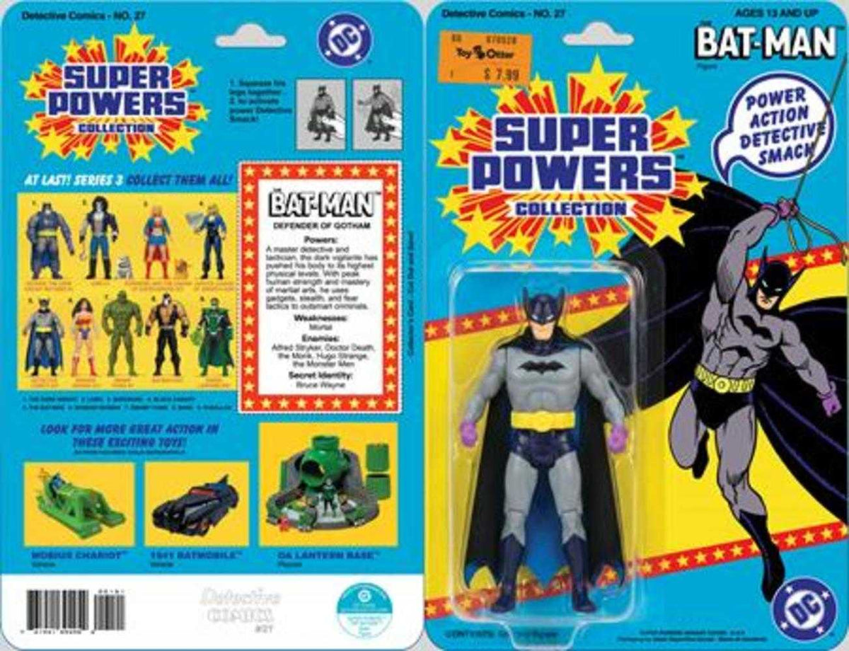 Detective Comics #27 Facsimile Edition 2026 Alex Saviuk Super Powers Action Figure Variant