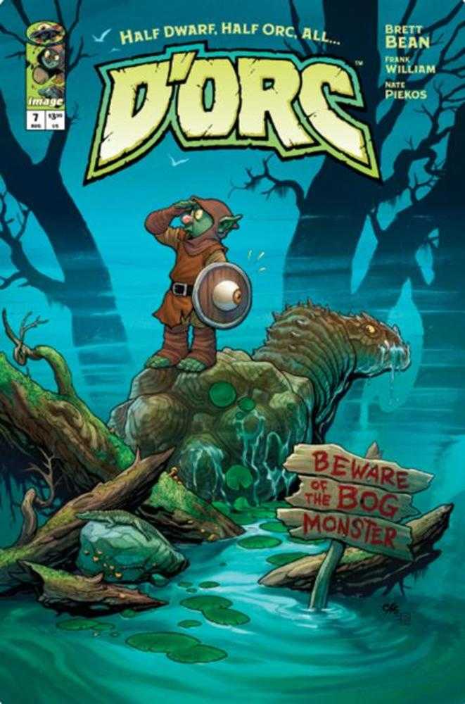 D'Orc #7 Cover B Frank Cho Variant