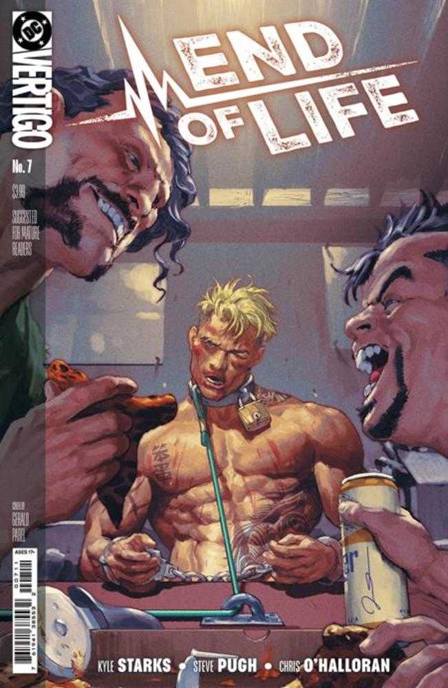 End Of Life #7 Cover A Gerald Parel