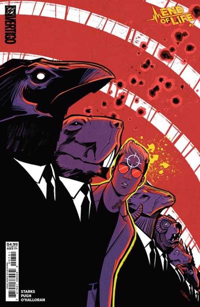 End Of Life #7 Cover B Skylar Patridge Card Stock Variant