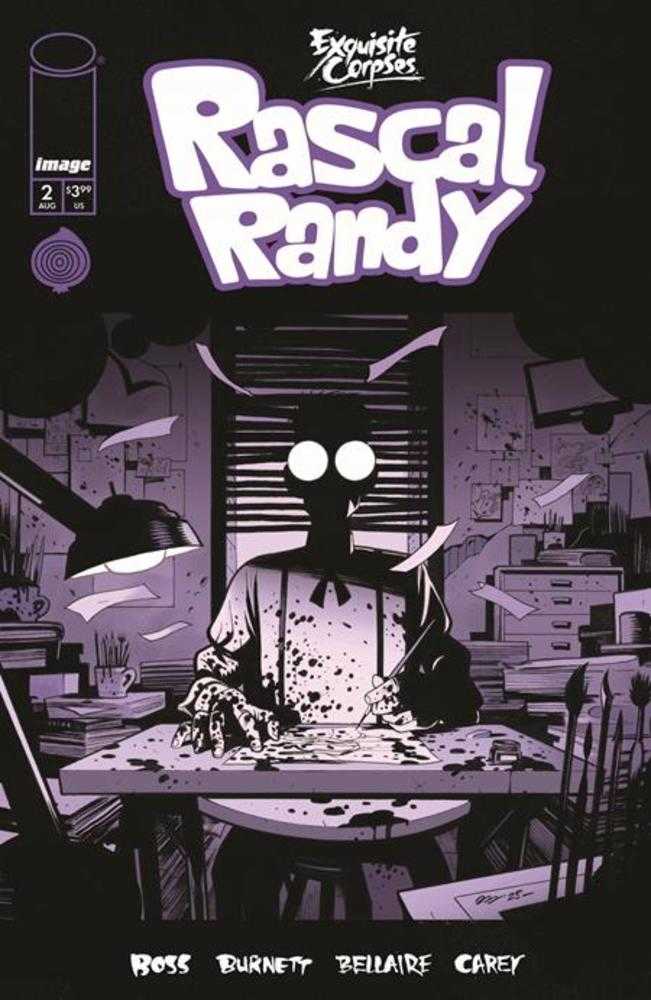Exquisite Corpses: Rascal Randy #2 Cover A Dylan Burnett