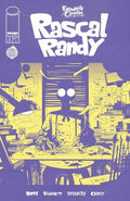 Exquisite Corpses: Rascal Randy #2 Cover C Dylan Burnett Polybagged With Collectible Card Variant