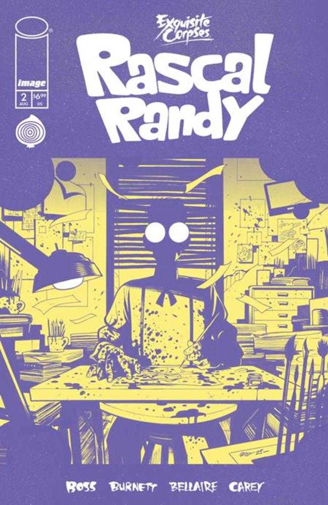 Exquisite Corpses: Rascal Randy #2 Cover C Dylan Burnett Polybagged With Collectible Card Variant