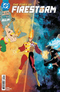 The Fury Of Firestorm #5 Cover A Rafael De Latorre