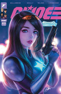 G.I. Joe #25 Cover C Miki Okazaki Variant