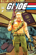 G.I. Joe: A Real American Hero #331 Cover C Nimit Malavia Secret Dossier Variant