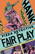 Hank Howard Pizza Detective: The Fair Play #1 Cover A David Lapham