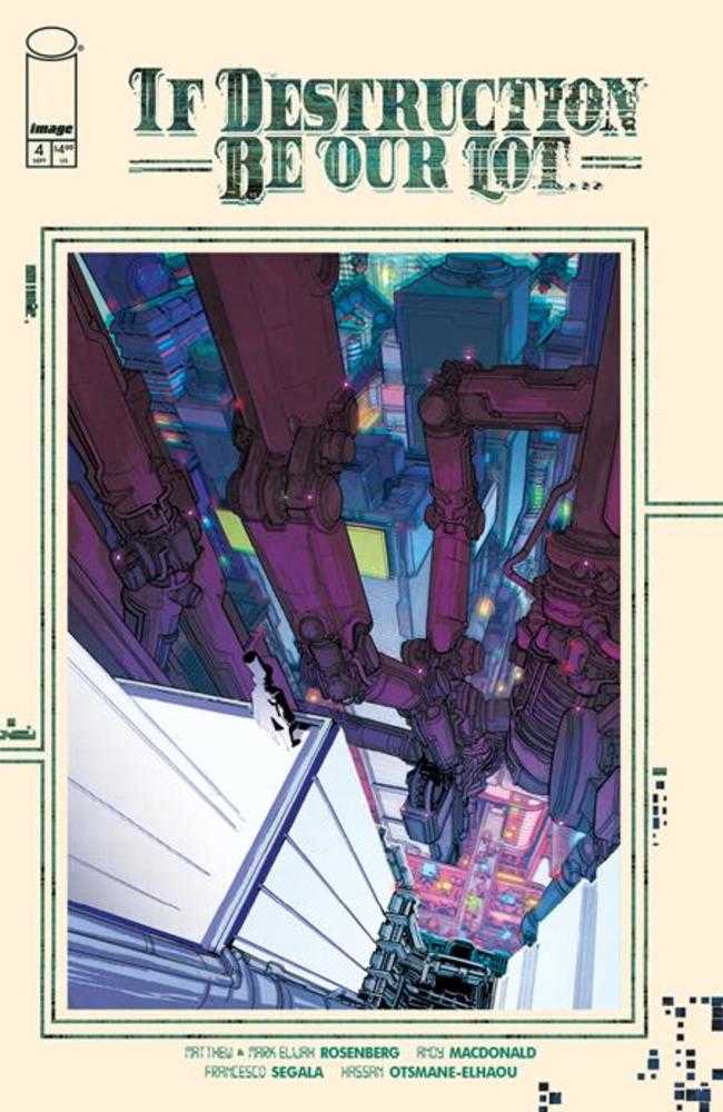 If Destruction Be Our Lot #4 Cover A Andy Macdonald & Francesco Segala