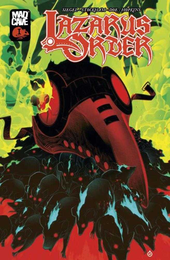Lazarus Order #1 Cover A Juan Doe