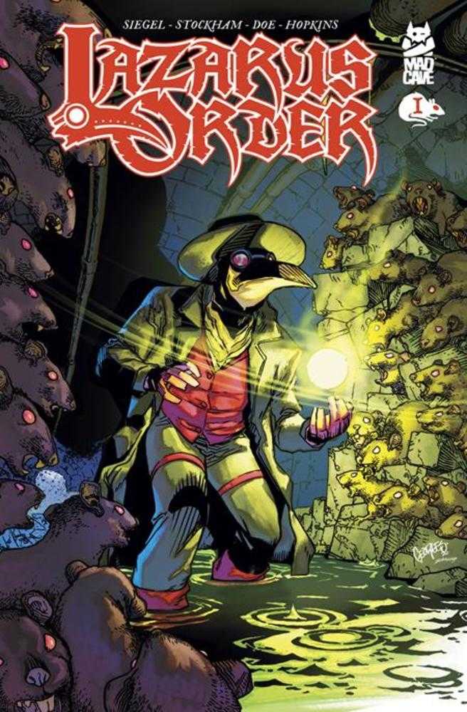 Lazarus Order #1 Cover C Georges Jeanty Juancho Variant